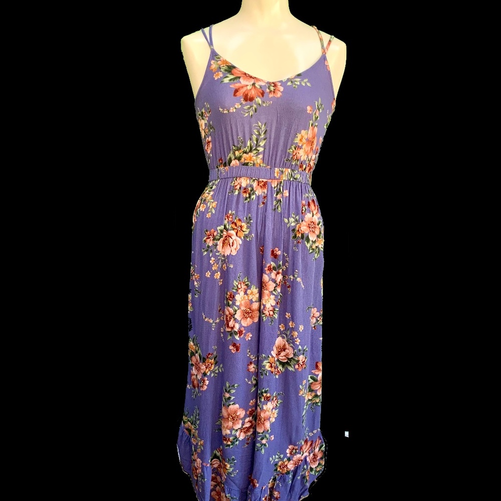 AE Floral Jumpsuit